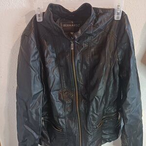 Punk Faux leather jacket